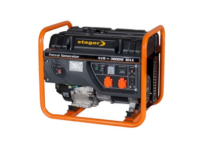 Stager GG 4600 generator open-frame 3.8kW,